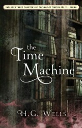 H.G. Wells The Time Machine book cover