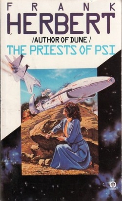 book cover: the priests of psi by Frank Herbert