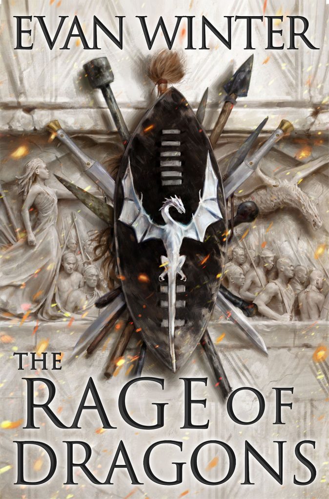 The Rage of Dragons by Evan Winter book cover